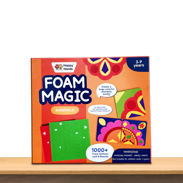 Happy Hands Foam Magic