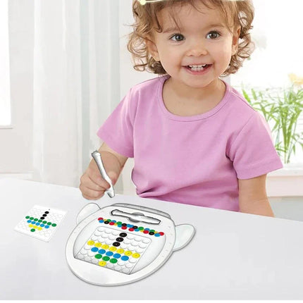 Space Rocket Magnetic Painting Board