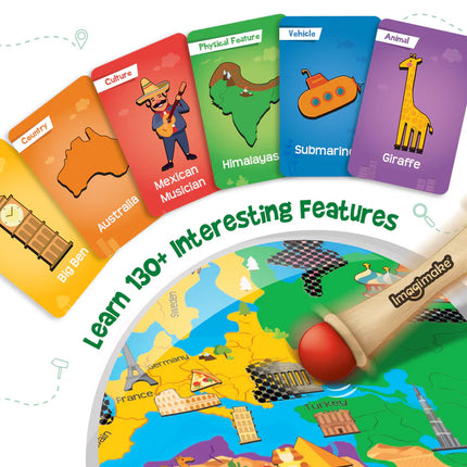 Mapology Hidden Quest Board Game