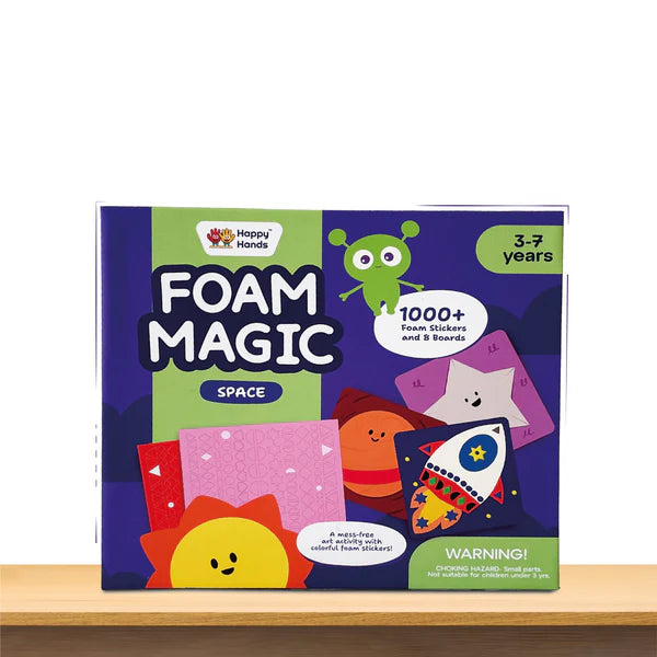 Happy Hands Foam Magic