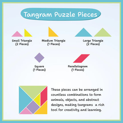 Happy Hands Tangram Tango