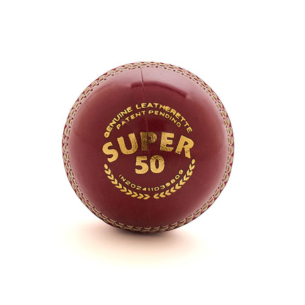 SG Super 50 Cricket Leather Ball