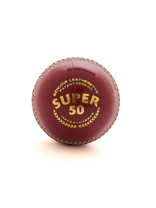 SG Super 50 Cricket Leather Ball