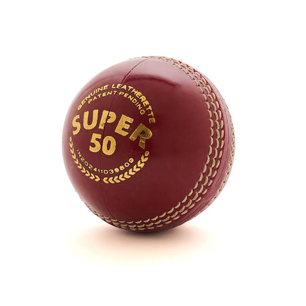 SG Super 50 Cricket Leather Ball