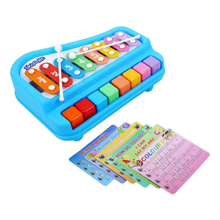 Skoodle 2 In 1 Melodica Fun Xylophone