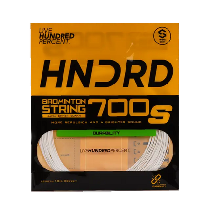 HUNDRED 700S Badminton String