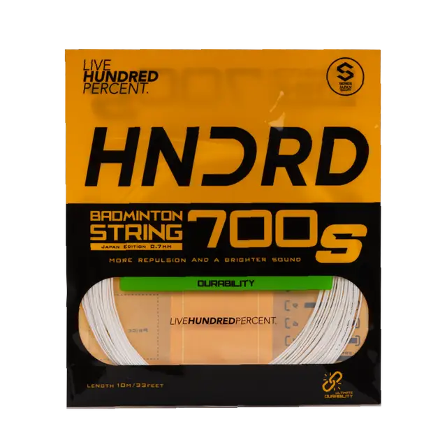 HUNDRED 700S Badminton String