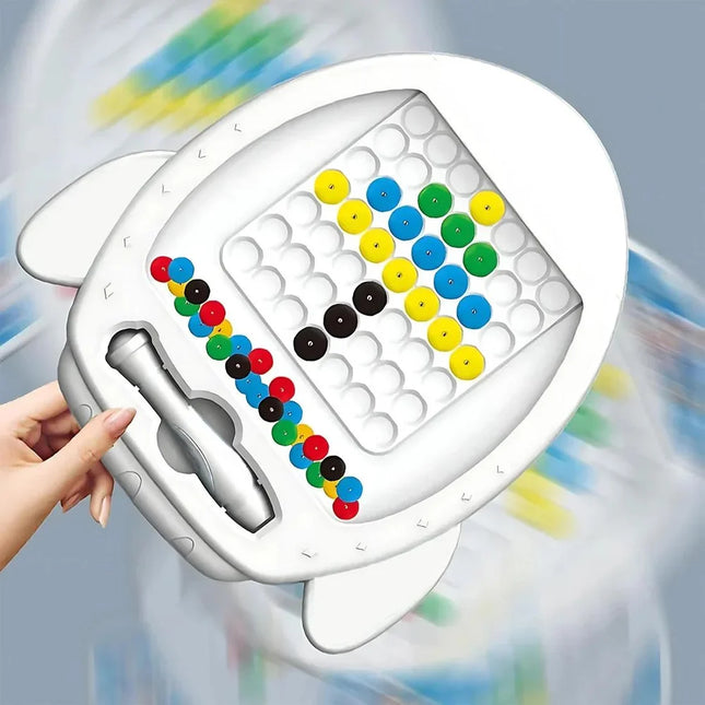 Space Rocket Magnetic Painting Board