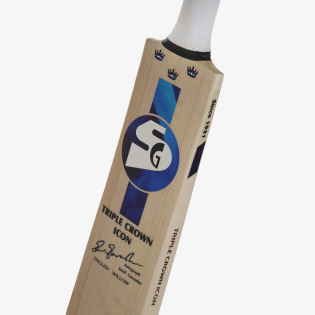 Sg Cricket Bat Triple Crown Icon