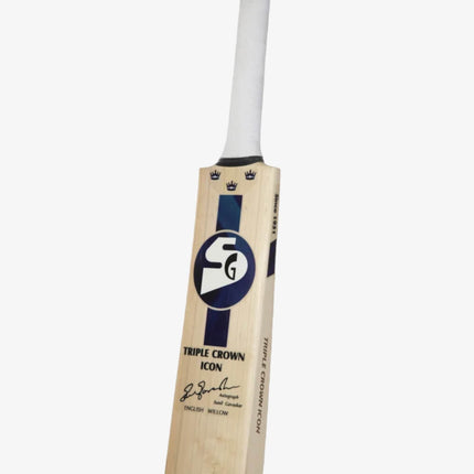 Sg Cricket Bat Triple Crown Icon