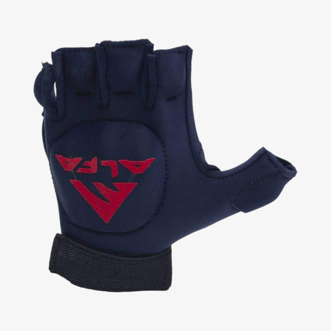 ALFA Lycra Finger Cut Hockey Hand Glove (Left Handed)