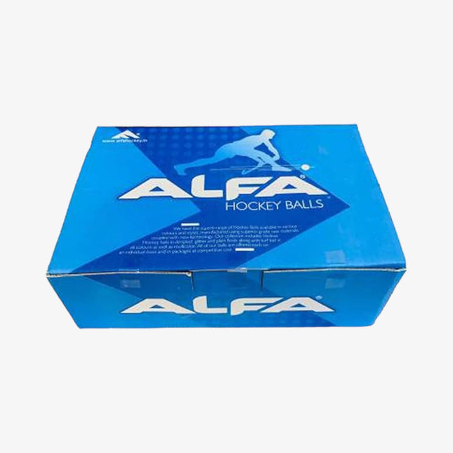 ALFA Hockey Turf Balls DIMPLE Hollow