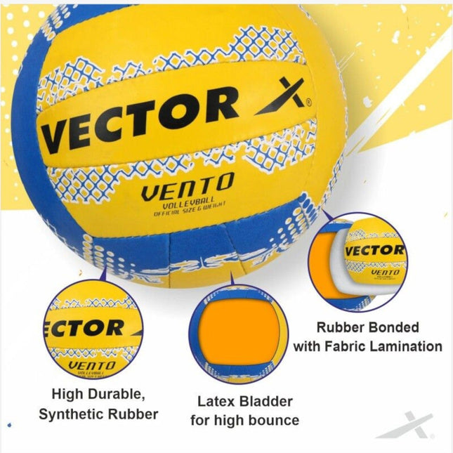 Vector X Vento Volleyball 18 Panels (Size 4)