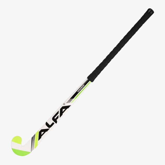 AFLA Magnum Wooden Painted Hockey Stick - TEST