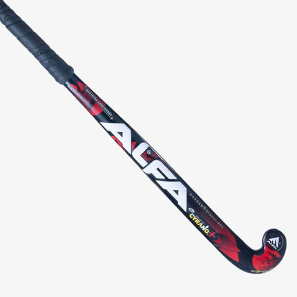 ALFA CYRANO Wooden Painted Hockey Stick