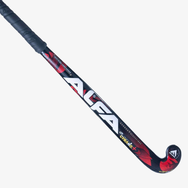 ALFA Cyrano Wooden Painted Hockey Stick Senior