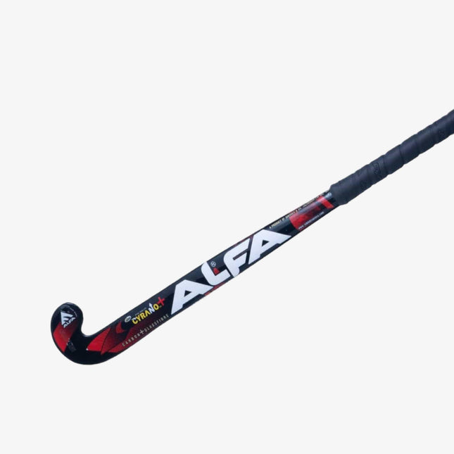 ALFA Cyrano Wooden Painted Hockey Stick Senior