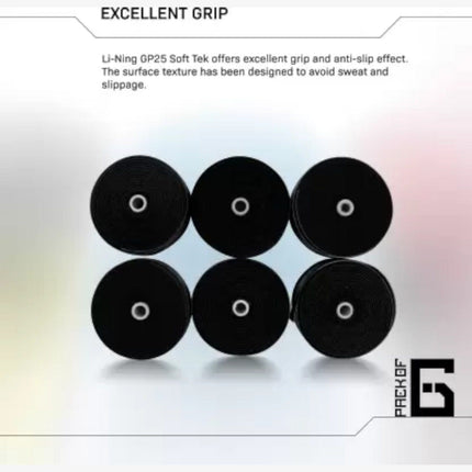 Li-Ning  AXJE098-T Overgrip Gp 25
