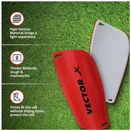 VECTOR X Invader Football Shin Guard