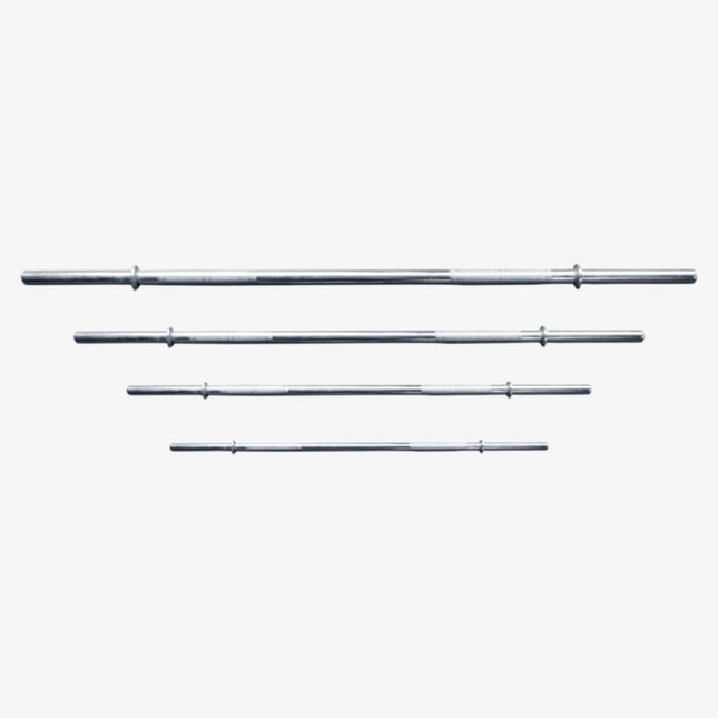 Koxton Weight Lifting Rod Chrome - Premium (3 Ft-6 Ft) - 28MM