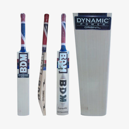 BDM Dynamic Power English Willow Cricket Bat