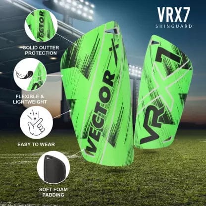 Vector X VRX-7 Football Shin Guard