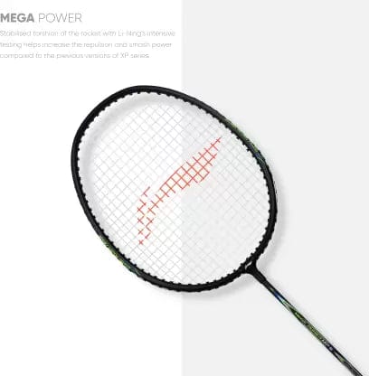 LI-NING Mega Power 5 Strung Badminton Racquet