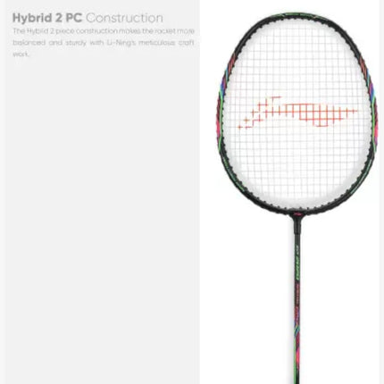 LI-NING XP 2020 Black Strung Badminton Racquet