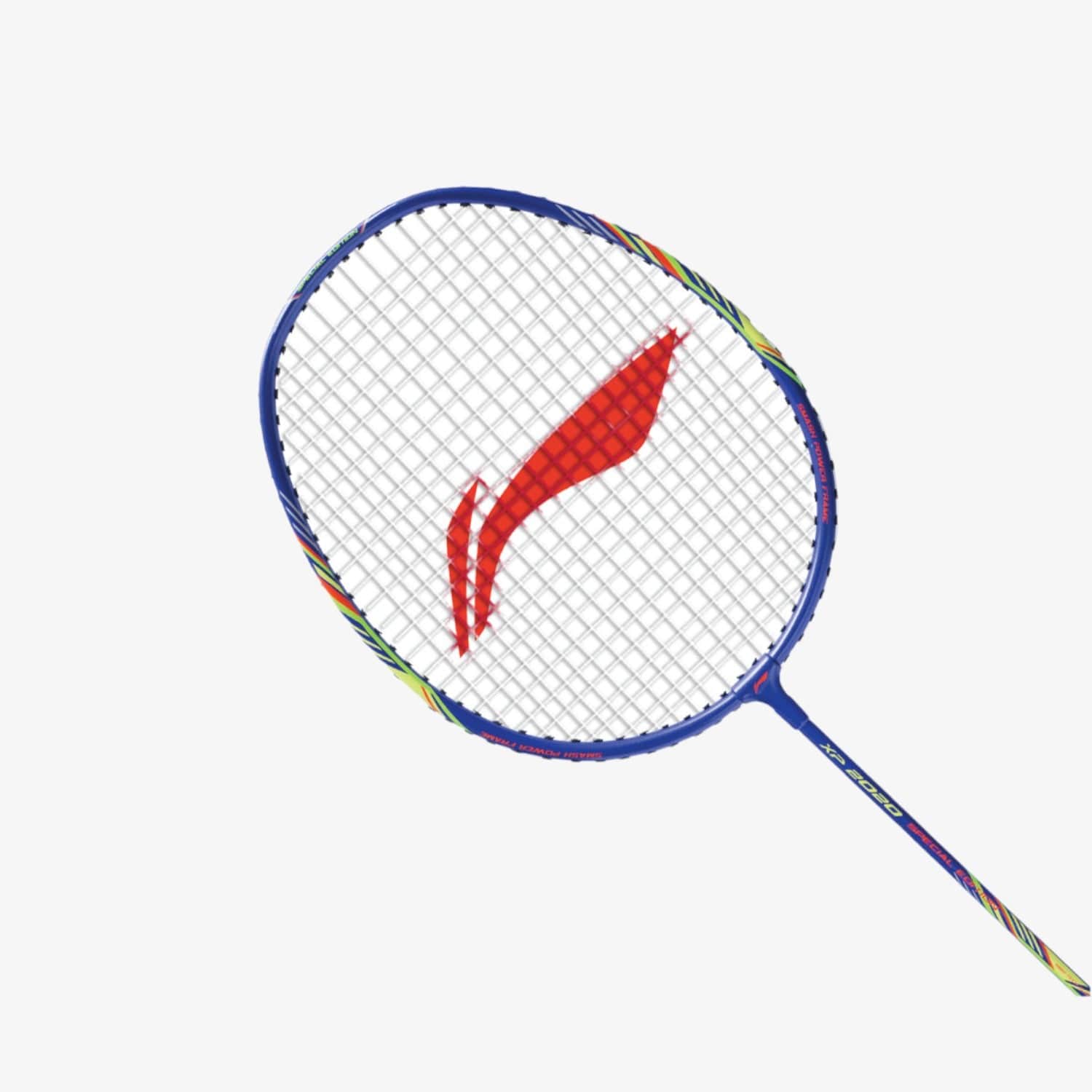 LI-NING XP 2020 Blue Strung Badminton Racquet โ Romjee Sports Llp