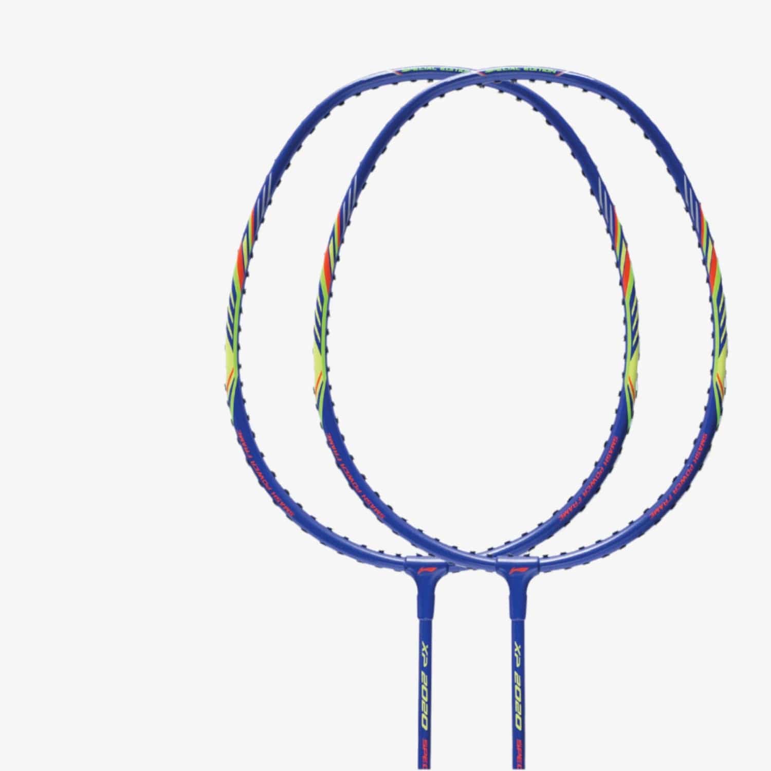 LI-NING XP 2020 Blue Strung Badminton Racquet โ Romjee Sports Llp