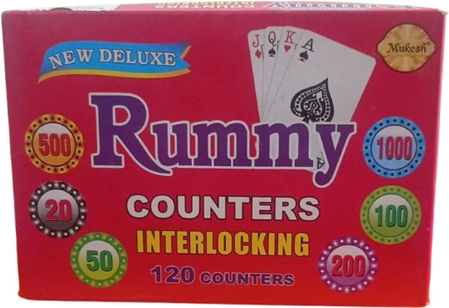 HD Rummy Counters