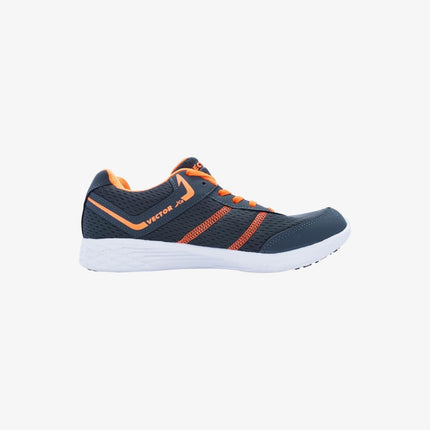 VECTOR X-7000 Athletic Running Shoes - Grey/Orange