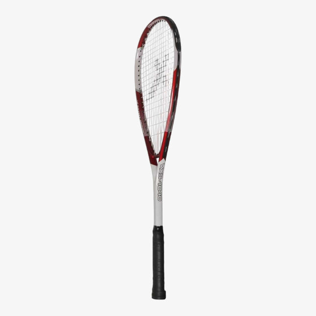 Vector X VXS-1040 Squash Racquet for Seniors, White-red