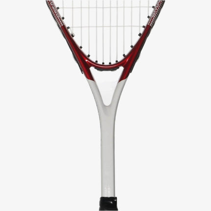 Vector X VXS-1040 Squash Racquet for Seniors, White-red
