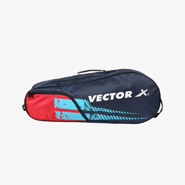 Vector X Polyester Badminton Kit Equipment Bag | Racket Sports