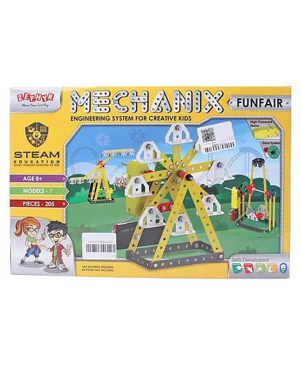METAL MECHANIX - FUN FAIR