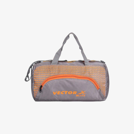 Vector X Blitz Gym Bag (‎Gray-Orange)