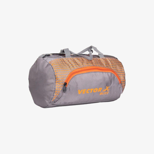 Vector X Blitz Gym Bag (‎Gray-Orange)