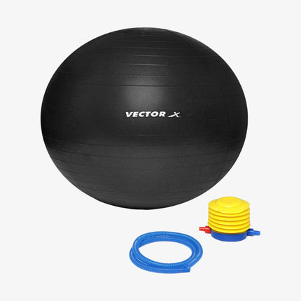 Vector X Anti Burst Gym Ball Size  - 55cm,65cm, 75cm, 85cm, 95cm