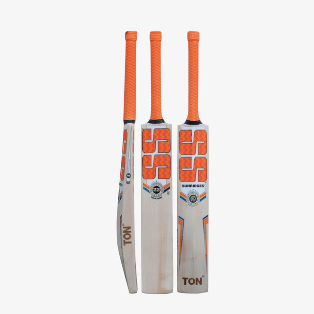SS Orange English Willow Cricket Bat – SH