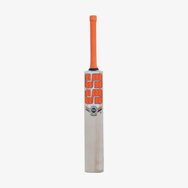SS Orange English Willow Cricket Bat – SH