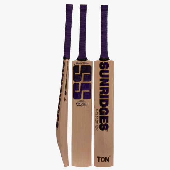 SS Vintage 5.0 English Willow Cricket Bat – Sh