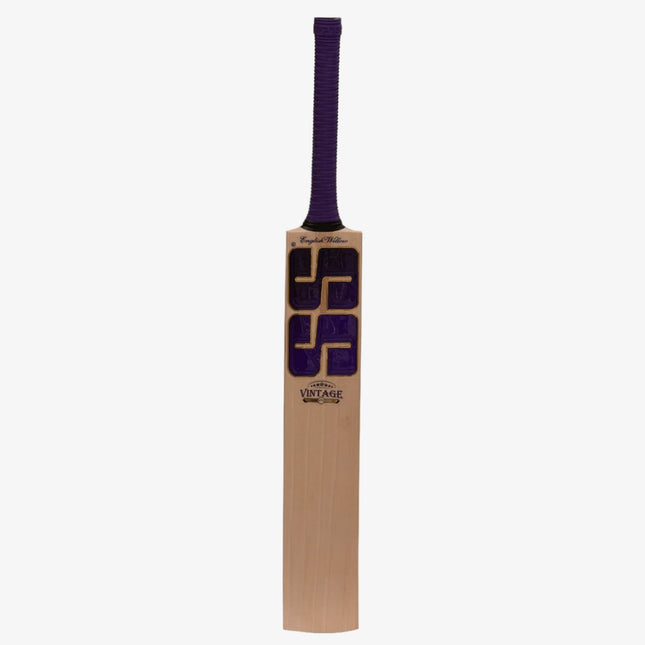 SS Vintage 5.0 English Willow Cricket Bat – Sh