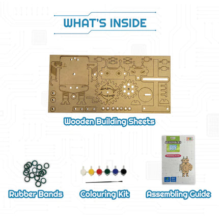 Happy Hands Assembles Smart Bot