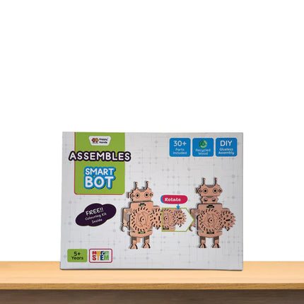 Happy Hands Assembles Smart Bot