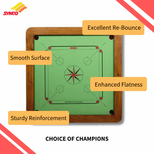SYNCO Carrom Super Jumbo