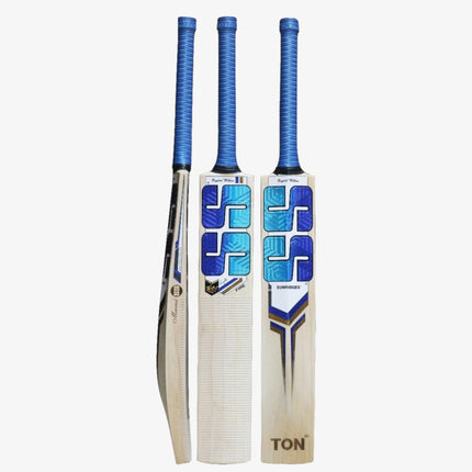 SS Sky Fire English Willow Cricket Bat-SH