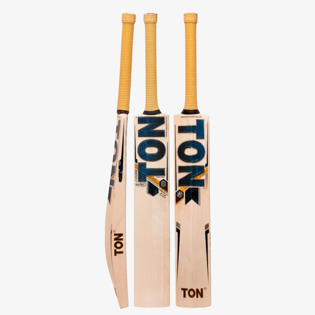 Ton Gutsy English Willow Cricket Bat Size - SH, Harrow, 6, 5