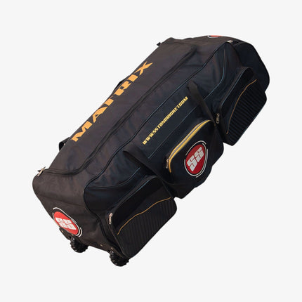 SS Matrix Wheel Cricket Kit Bag