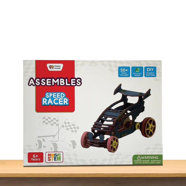 Happy Hands Assembles Speed Racer